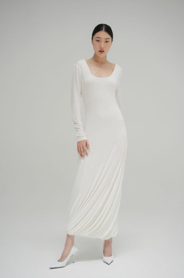 SOPHIA DRESS - WHITE  Mare Official