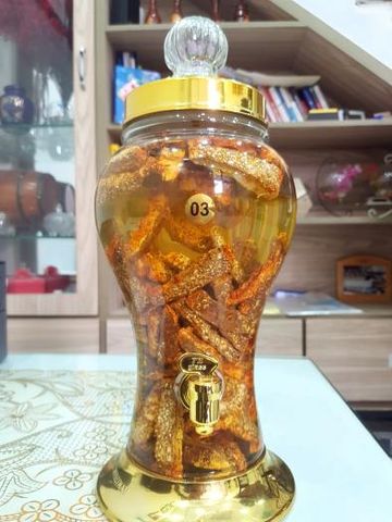  Đế Đông trùng hạ thảo sấy thăng hoa 