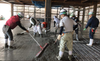 Xuất khẩu lao động Nhật Bản đơn hàng vận hành máy trộn bê tông