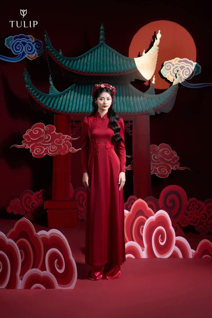 ÁO DÀI MẪU ĐƠN