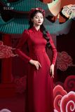 ÁO DÀI MẪU ĐƠN
