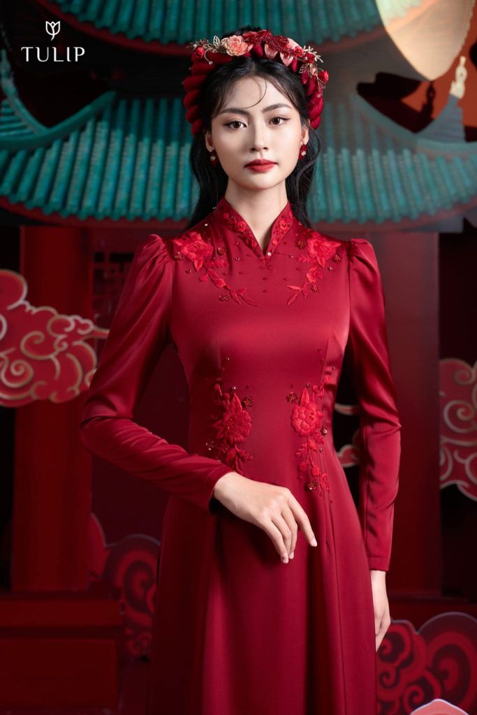 ÁO DÀI MẪU ĐƠN