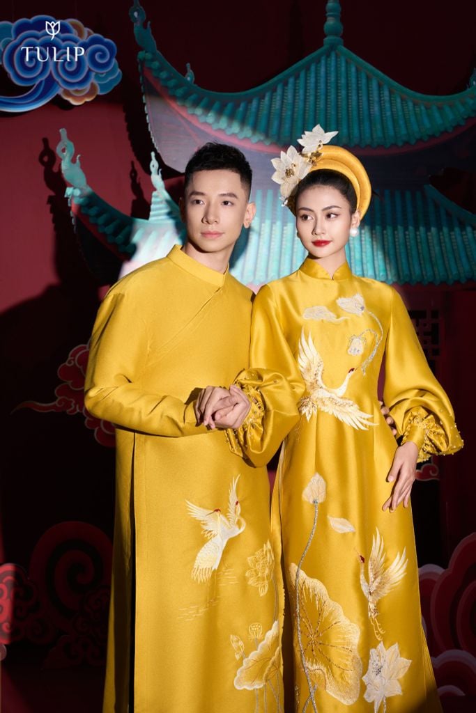 ÁO DÀI VỌNG NGUYỆT