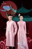 ÁO DÀI ĐÔI HỒNG THIÊN