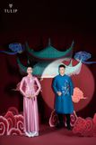 ÁO DÀI ĐÔI THIÊN CÚC