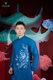 ÁO DÀI ĐÔI THIÊN CÚC