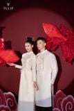 ÁO DÀI ĐÔI THIÊN DI