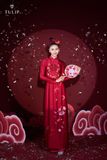ÁO DÀI ĐÔI SONG HỶ