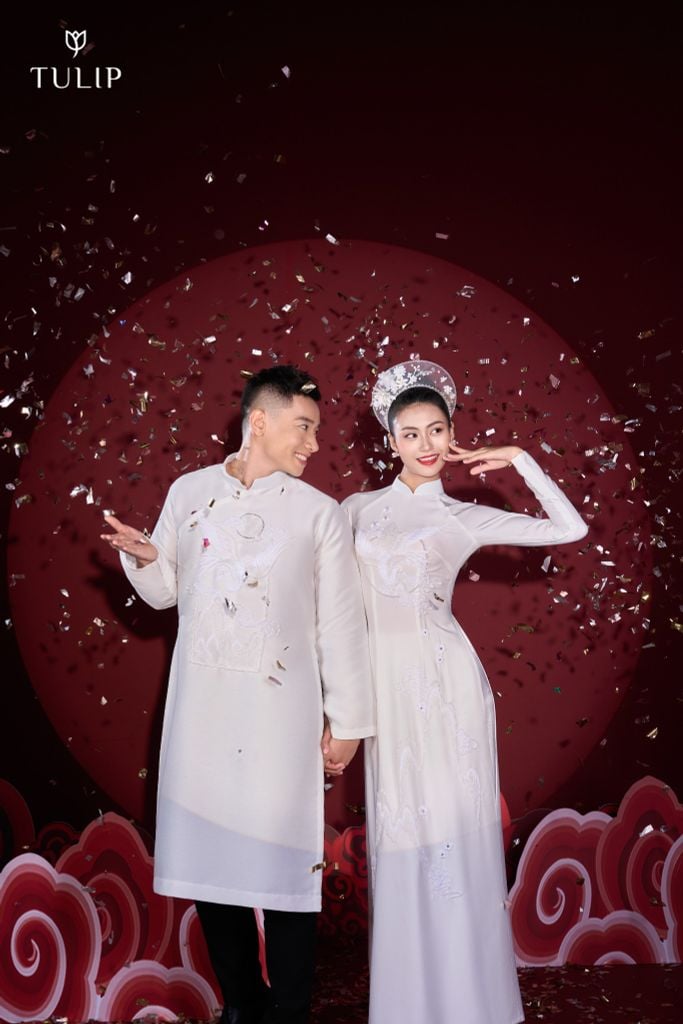 ÁO DÀI UYÊN ƯƠNG TRẮNG