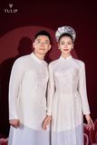 ÁO DÀI UYÊN ƯƠNG TRẮNG