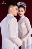 ÁO DÀI UYÊN ƯƠNG TRẮNG