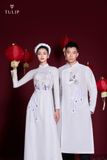 ÁO DÀI UYÊN ƯƠNG TRẮNG