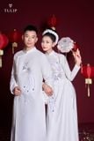 ÁO DÀI UYÊN ƯƠNG TRẮNG