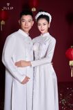 ÁO DÀI UYÊN ƯƠNG TRẮNG