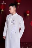 ÁO DÀI UYÊN ƯƠNG TRẮNG