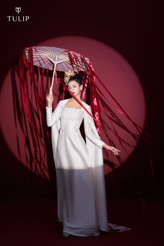 ÁO DÀI GIAI THUẦN