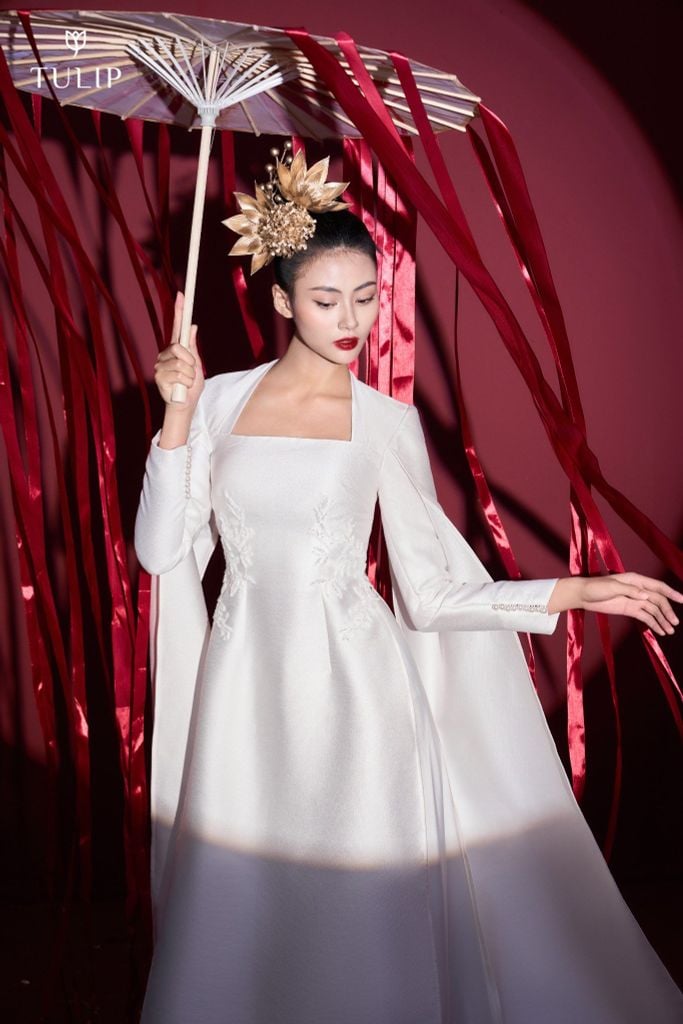 ÁO DÀI GIAI THUẦN