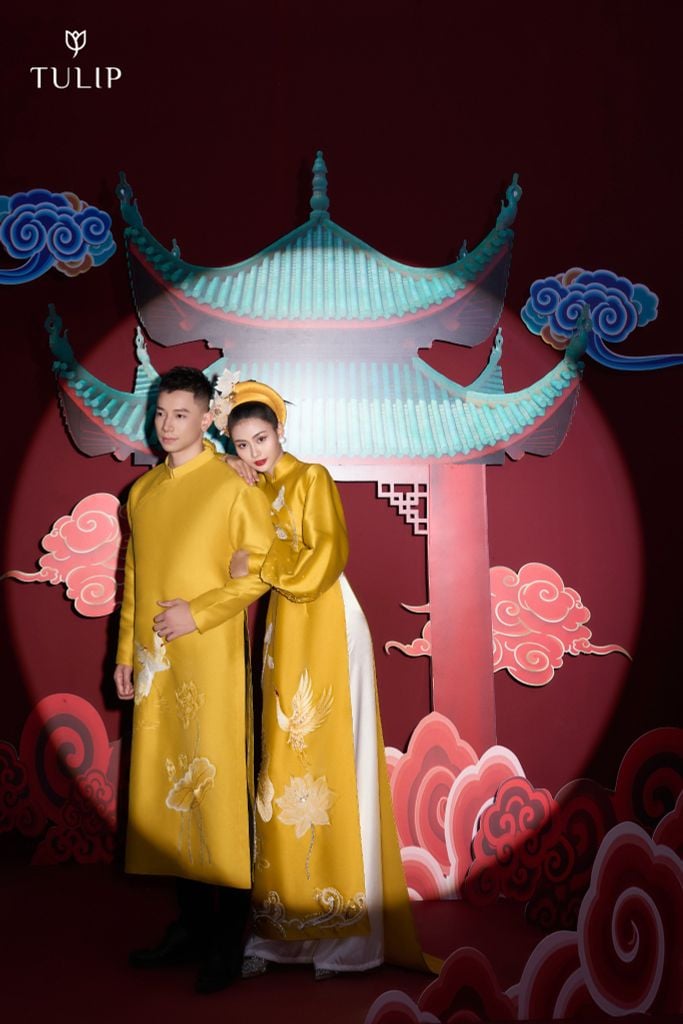 ÁO DÀI VỌNG NGUYỆT