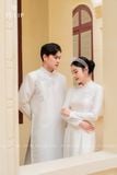 ÁO DÀI ĐÔI THANH VÂN