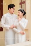 ÁO DÀI ĐÔI HOA HỶ