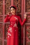 ÁO DÀI ĐÔI VIÊN MÃN