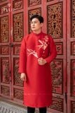 ÁO DÀI ĐÔI VIÊN MÃN