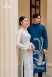 ÁO DÀI ĐÔI NGỌC LAM