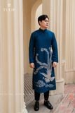 ÁO DÀI ĐÔI NGỌC LAM