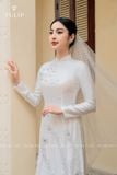 ÁO DÀI ĐÔI NGỌC LAM