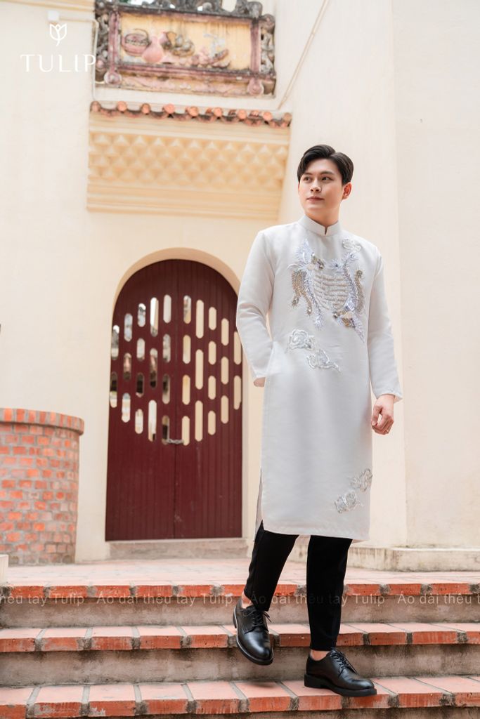 ÁO DÀI ĐÔI SONG HỶ