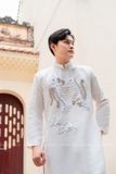 ÁO DÀI ĐÔI SONG HỶ