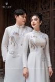 ÁO DÀI ĐÔI SONG HỶ