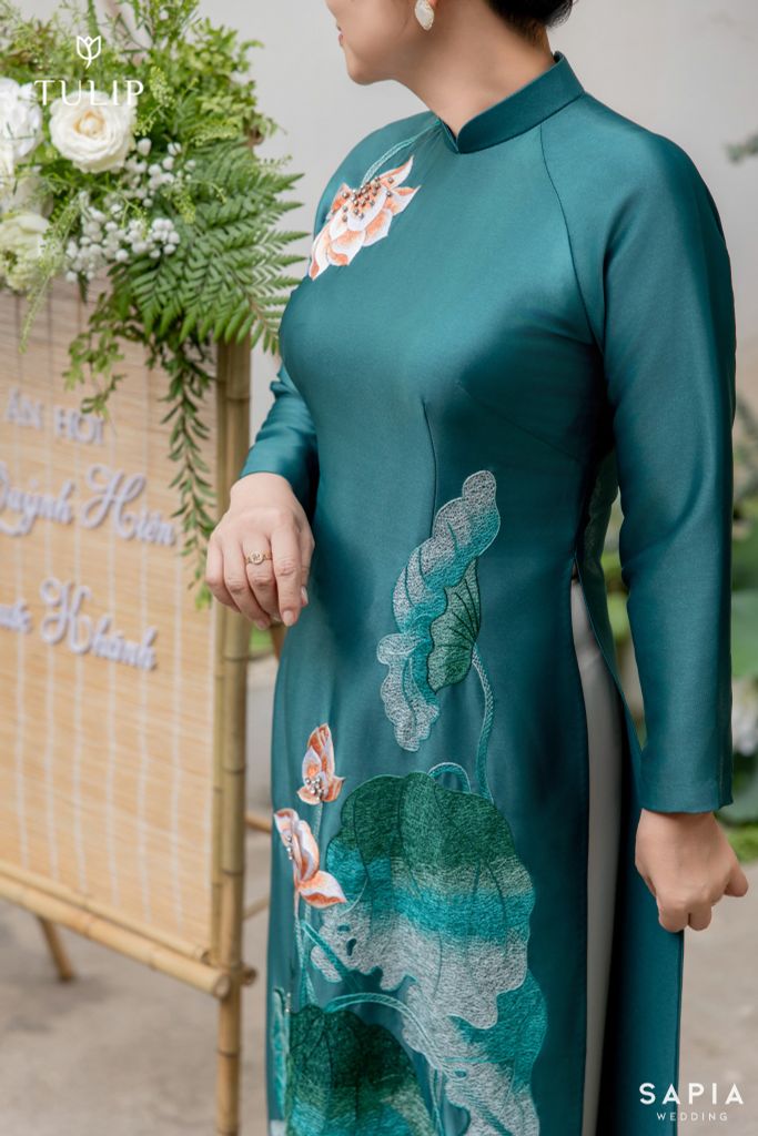 ÁO DÀI BÍCH LIÊN