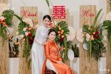 ÁO DÀI LIÊN ĐIỂU