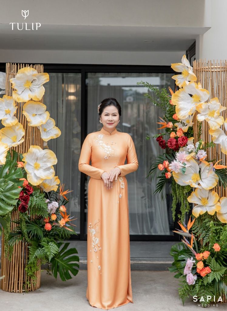 ÁO DAI MỘC LAN