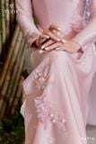 ÁO DÀI HỒNG LAN