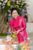 ÁO DÀI NHÃ LY