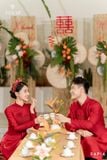 ÁO DÀI SONG HỶ