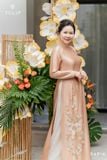ÁO DÀI MỘC TRÀ