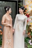 ÁO DÀI MỘC TRÀ