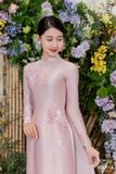 ÁO DÀI HỒNG LAN