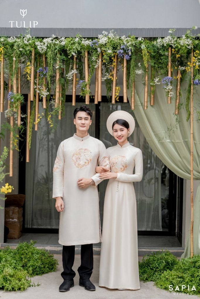 ÁO DÀI LONG PHỤNG