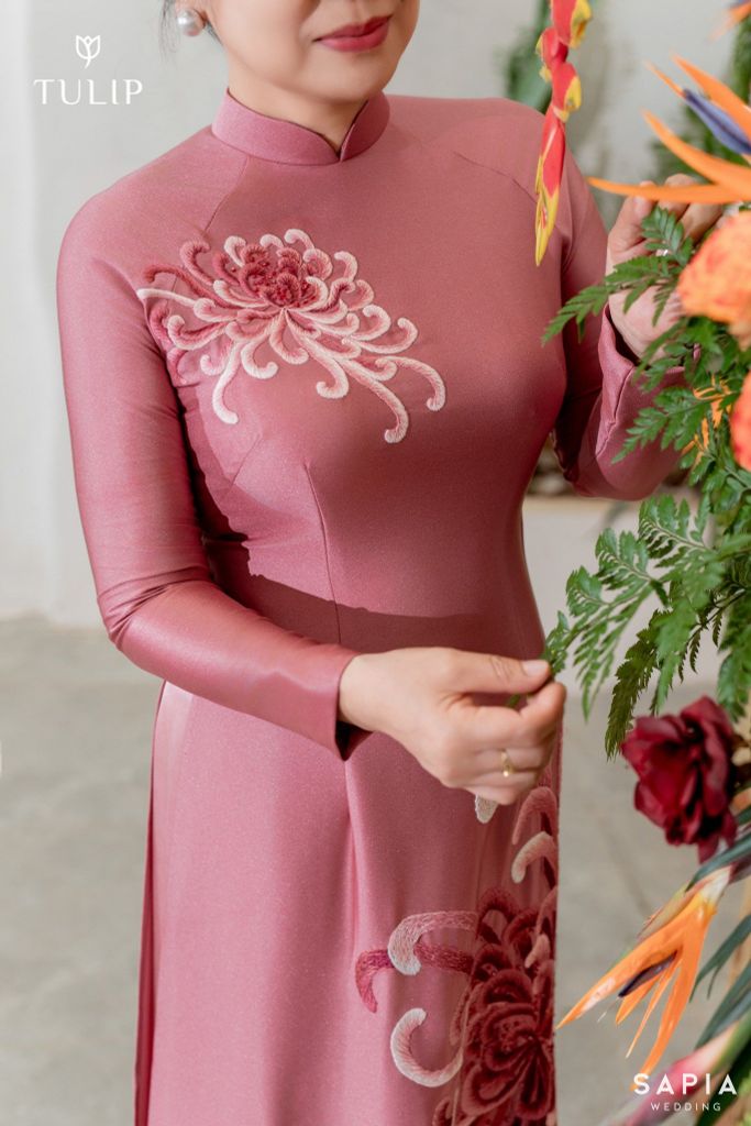 ÁO DÀI THIÊN CÚC