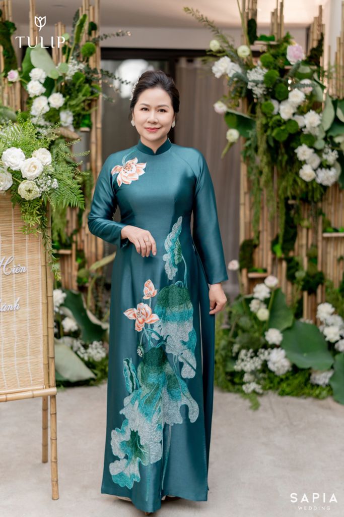 ÁO DÀI BÍCH LIÊN