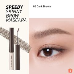 Mascara Lông Mày Peripera Speedy Skinny Browcara 3G