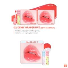 Son tint bóng căng mọng đôi môi Colorgram Fruity Glass Tint 3g
