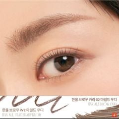 Chuốt Lông Mày Romand Han All Brow Cara