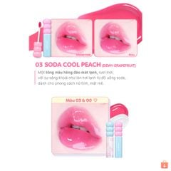 Son tint bóng căng mọng đôi môi Colorgram Fruity Glass Tint 3g