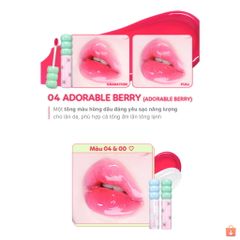 Son tint bóng căng mọng đôi môi Colorgram Fruity Glass Tint 3g