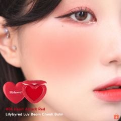 Má Hồng Dạng Kem LILYBYRED Luv Beam Cheek Balm 3.5g